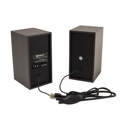 Sbox SP-649, коричневый цена и информация | Аудиоколонки | kaup24.ee