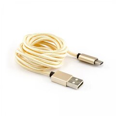 Sbox USB-TYPEC-15G USB-&gt;Type C M/M 1.5 цена и информация | Кабели для телефонов | kaup24.ee