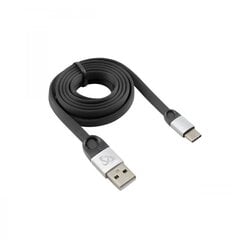 Kaabel Sbox USB 2.0-Type-C/2.4A, 1.5m hind ja info | Mobiiltelefonide kaablid | kaup24.ee