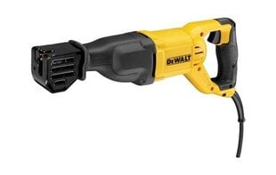 Электропила линейная Dewalt 1100Вт DWE305PK цена и информация | Пилы, циркулярные станки | kaup24.ee