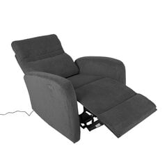 Tugitool recliner Sahara, hall цена и информация | Кресла в гостиную | kaup24.ee