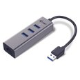 USB-jaotur i-Tec U3METALG3HUB