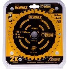 Lõikeketas Dewalt Extreme 165mm (DT10640-QZ) цена и информация | Запчасти для садовой техники | kaup24.ee