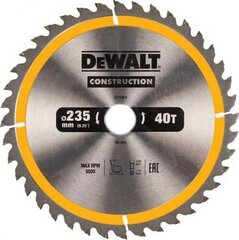 Lõikeketas Dewalt 235x30mm - DT1955-QZ цена и информация | Запчасти для садовой техники | kaup24.ee