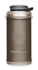 Kokkupandav pudel HydraPak Stash 1000 ml, hall hind ja info | Joogipudelid | kaup24.ee