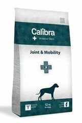 Корм Calibra Veterinary Diet Dog Joint&Mobility, 12 кг цена и информация | Сухой корм для собак | kaup24.ee