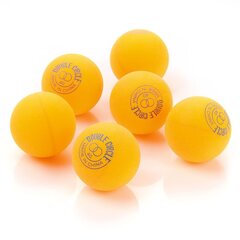 Мячи для настольного тенниса METEOR DOUBLE CIRCLE 3040, 6 шт. цена и информация | Мячи для настольного тенниса | kaup24.ee