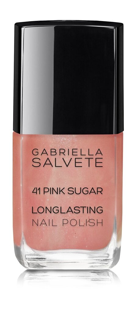 Küünelakk Gabriella Salvete Longlasting Enamel 11 ml, 41 Pink Sugar цена и информация | Küünelakid, küünetugevdajad | kaup24.ee