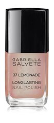 Küünelakk Gabriella Salvete Longlasting Enamel 11 ml, 37 Lemonade цена и информация | Лаки для ногтей, укрепители для ногтей | kaup24.ee