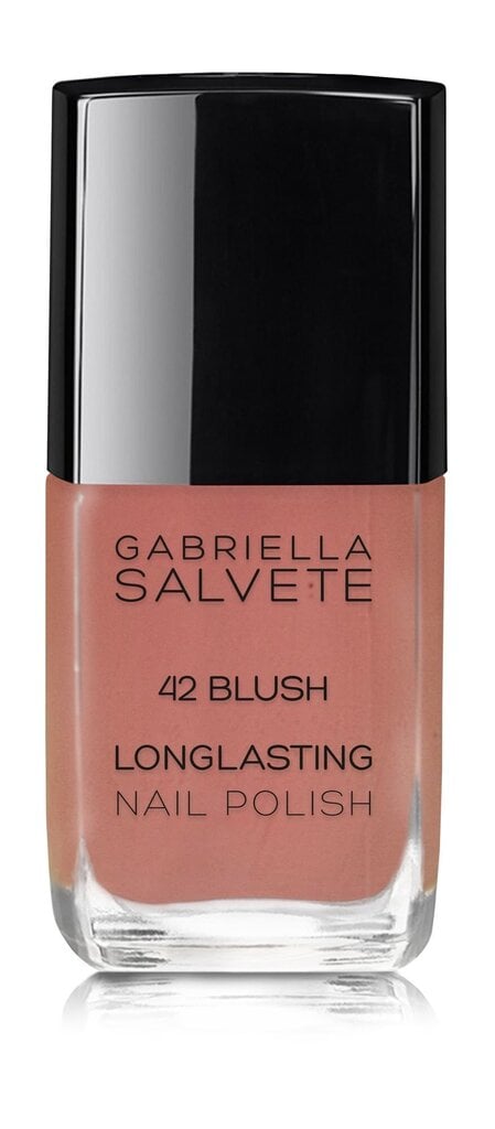 Küünelakk Gabriella Salvete Longlasting Enamel 11 ml, 42 Blush цена и информация | Küünelakid, küünetugevdajad | kaup24.ee