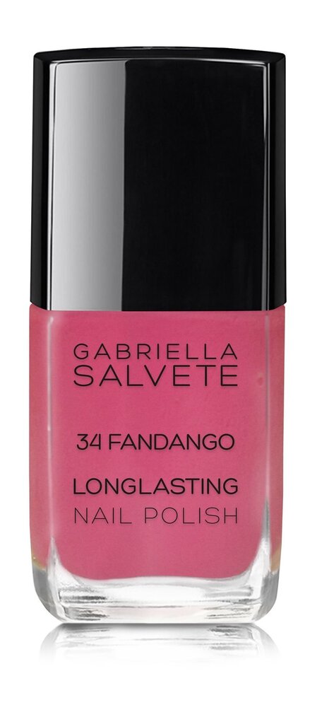 Küünelakk Gabriella Salvete Longlasting Enamel 11 ml, 34 Fandango hind ja info | Küünelakid, küünetugevdajad | kaup24.ee