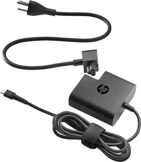 HP 65W USB-C AC Power Adapter Notebook Charger / fits ProBook 430 440 450 G6, EliteBook 735 745 830 840 850 G5 G6, 1030 1040 G3 hind ja info | Sülearvutite laadijad | kaup24.ee