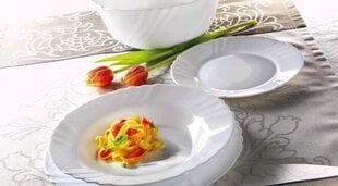 Taldrikute komplekt Bormioli Rocco EBRO 6 tk, 23 cm sügavad цена и информация | Посуда, тарелки, обеденные сервизы | kaup24.ee