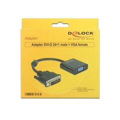 Delock 65658 цена и информация | Адаптеры и USB-hub | kaup24.ee