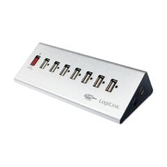 Logilink UA0225 цена и информация | Адаптеры и USB-hub | kaup24.ee