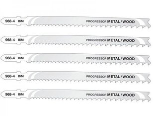 Tikksaetera Dewalt T BIM132x101mm DT2059, 5 tk hind ja info | Käsitööriistad | kaup24.ee