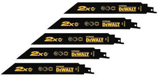 Saetera metallile Dewalt Extreme 152mm, 5 tk hind ja info | Aiatööriistade lisatarvikud | kaup24.ee