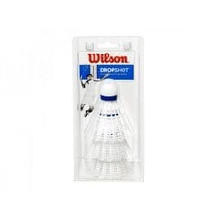 Pallid Wilson, valge, 3 tk hind ja info | Sulgpall | kaup24.ee