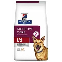 Hill's Digestive Care i/d kanaga, 1,5 kg hind ja info | Kuivtoit koertele | kaup24.ee