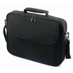 Сумка для ноутбука Sbox NSS-88120 Wall Street 17,3&quot;, черная цена и информация | Рюкзаки, сумки, чехлы для компьютеров | kaup24.ee