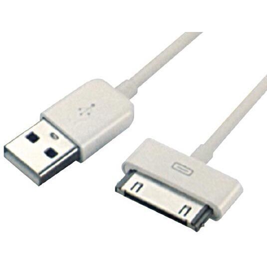 Kaabel Sbox USB 2.0 -> 30-pin, 2m hind ja info | Mobiiltelefonide kaablid | kaup24.ee