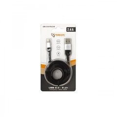 Sbox USB-IPH-2,4A hind ja info | Mobiiltelefonide kaablid | kaup24.ee