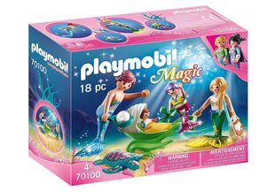 70100 PLAYMOBIL® Magic, Семейство русалок цена и информация | Конструкторы и кубики | kaup24.ee