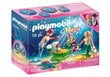 70100 PLAYMOBIL® Magic, Merineitsi pere цена и информация | Klotsid ja konstruktorid | kaup24.ee