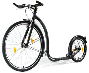 Самокат KICKBIKE SPORT G4, черный цена и информация | Самокаты | kaup24.ee