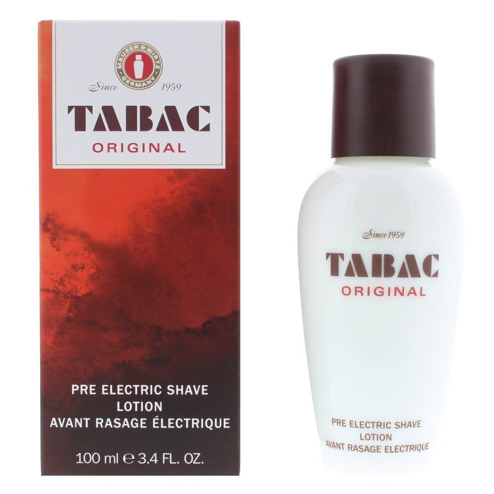 Raseerimiseelne kreem Tabac Original 100 ml цена и информация | Raseerimisvahendid | kaup24.ee