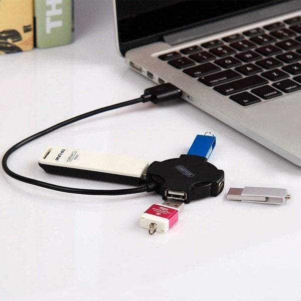 Unitek Y-2178 цена и информация | USB jagajad, adapterid | kaup24.ee