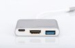 USB-jaotur Digitus DA-70838-1 Hall Ultra HD 4K цена и информация | USB jagajad, adapterid | kaup24.ee
