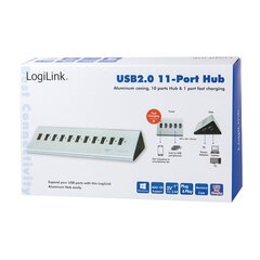 Logilink UA0226. цена и информация | Адаптеры и USB-hub | kaup24.ee