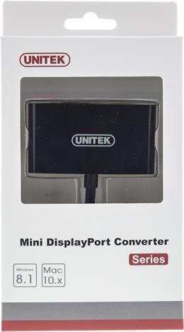 Unitek Y-6328BK цена и информация | USB jagajad, adapterid | kaup24.ee