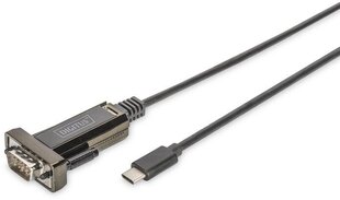 Adapter USB Digitus USB - D-SUB 25 Czarny (DA-70166) цена и информация | Адаптеры и USB-hub | kaup24.ee