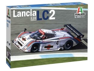 Lancia LC2 ITALERI Auto 1:24 3641 hind ja info | Mudelautode kollektsioneerimine | kaup24.ee