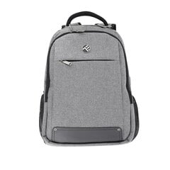 Tellur 15.6 Notebook Backpack Companion, USB port, gray цена и информация | Рюкзаки, сумки, чехлы для компьютеров | kaup24.ee