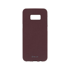 Tellur Sand Ümbris Samsung Galaxy S8 Plus, Burgundy hind ja info | Telefoni kaaned, ümbrised | kaup24.ee