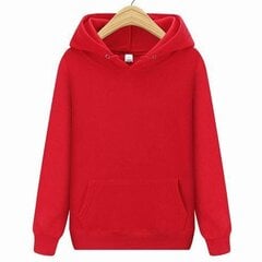 (Red-S）Meeste/naiste Pullover Hip Hop Streeti dressipluusid hind ja info | Meeste pusad | kaup24.ee