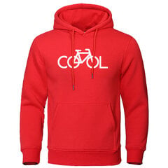 (punane 5-S）Sügistalve kapuutsiga dressipluus Man Casaul Bike Hoodies hind ja info | Meeste pusad | kaup24.ee