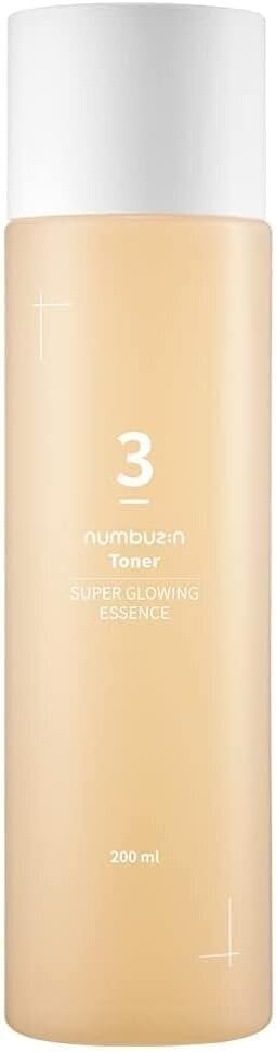 Numbuzin No.3 Super Glowing Essence toonik 200 ml – Toitev toonik hind ja info | Näoõlid, seerumid | kaup24.ee