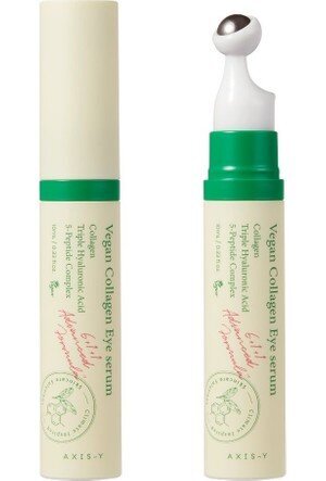 AXIS-Y Vegan Kollageeni Silmaseerum 10ml hind ja info | Silmakreemid, seerumid | kaup24.ee