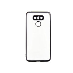 Silikoonist telefoniümbris Tellur telefonile Samsung Galaxy S8 Plus, Läbipaistev, Must hind ja info | Telefoni kaaned, ümbrised | kaup24.ee