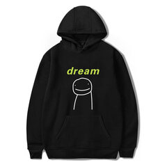 (must-A35506-XXS）Dreamwastaken Hoodie Unisex dressid dressipluusid meeste kapuuts hind ja info | Meeste pusad | kaup24.ee