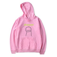 (roosa-A35506-XXS）Dreamwastaken Hoodie Unisex dressid dressipluusid meeste kapuuts цена и информация | Мужские толстовки | kaup24.ee