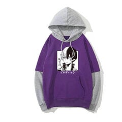 (lilla 1-XS）Anime My Hero Academia trükitud kapuuts, Unisex цена и информация | Мужские джемперы | kaup24.ee