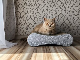 Amiplay когтеточка для кошек Idea Grey, 46x20x13 cм цена и информация | Когтеточки | kaup24.ee