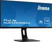 IIyama PLXUB3493WQSU-B1 цена и информация | Monitorid | kaup24.ee