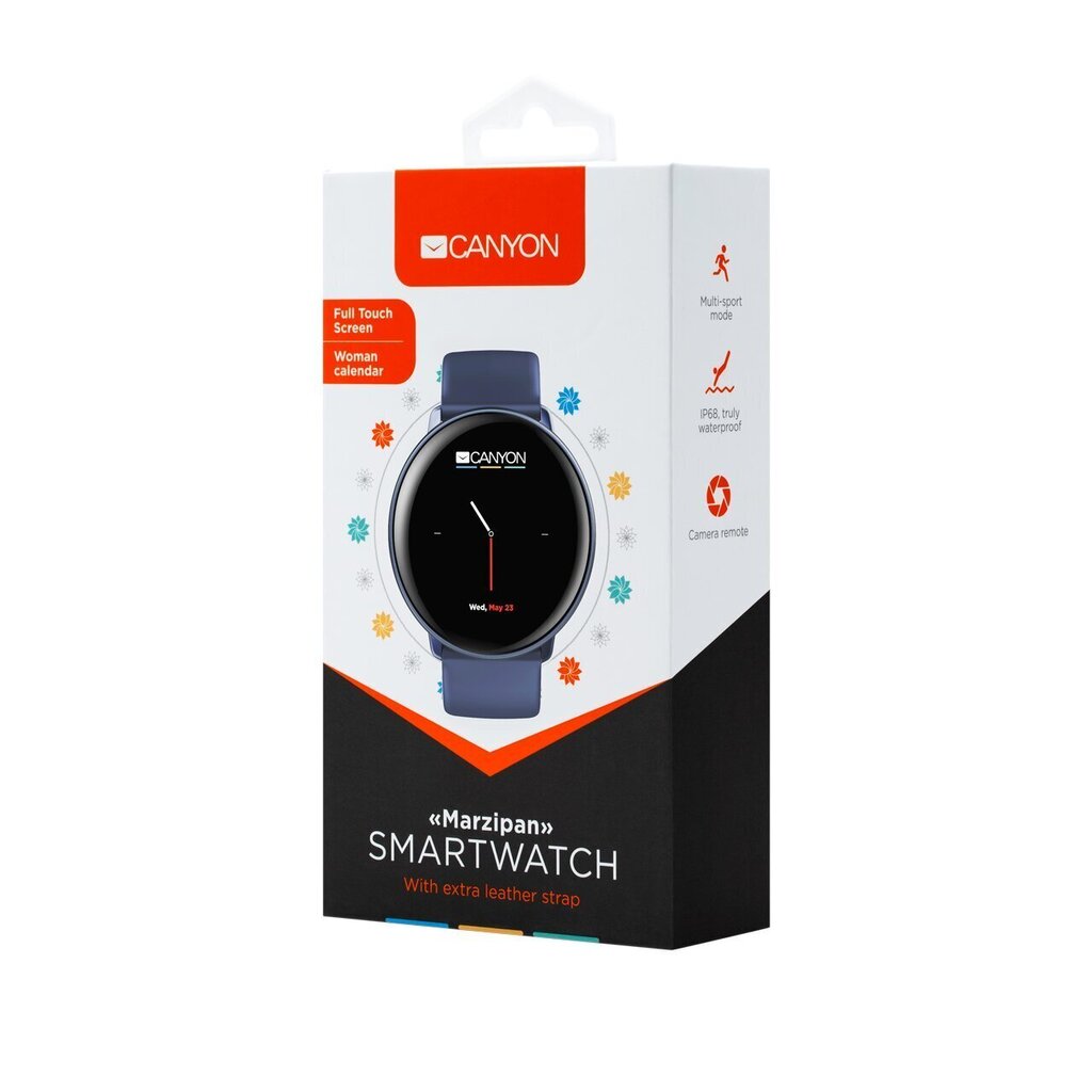 Canyon Marzipan SW-75 Blue hind ja info | Nutikellad (smartwatch) | kaup24.ee