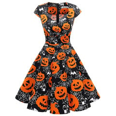 Halloweeni kleit Bbonlinedress, värviline hind ja info | Kleidid | kaup24.ee